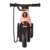 Bicicleta pentru copii Funny Wheels Rider SuperSport Pastel Apricot 2 in 1 fara pedale, 18+ luni, pneuri si manere de cauciuc, 4 nivele de reglaj pe inaltime, greutate admisa 25 kg