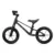Bicicleta pentru copii Kinderkraft Eter Black fara pedale, roti 12 inch, scaun ergonomic reglabil, greutate admisa 35 kg