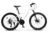 Bicicleta pentru copii MTB-HT Carpat Pro Teen C24472A Albgri, roti 24 inch, cadru aluminiu, 21 viteze, echipare Shimano, frane disc mecanice, cabluri integrate