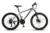 Bicicleta pentru copii MTB-HT Carpat Spartan C2499G GriNegru, roti 24 inch, aluminiu, 21 viteze, echipare Shimano, frane disc