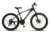 Bicicleta pentru copii MTB-HT Carpat Spartan C2499G NegruGri, roti 24 inch, aluminiu, 21 viteze, echipare Shimano, frane disc