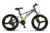 Bicicleta pentru copii Mountain Bike Carpat GriVerde 20 inch, schimbator spate Gilong 7 viteze, schimbator fata rotativ, frana disc fataspate, cadru aluminiu, furca supensie, roti 3 spite magneziu