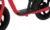 Bicicleta pentru copii Novokids SplendOr Balance Bike 124 Rosu pedagogica fara pedale, Cu platforma, Roti 12 inch, 1-5 ani, Maxim 30 kg, Cadru otel, Roti din spuma cauciucata EVA, Ghidon si sa reglabile pe inaltime