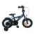 Bicicleta pentru copii Procart Albastru cadru din otel, roti 12 inch, reglare inaltime, frana v-brake, stop si far, roti ajutatoare