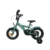 Bicicleta pentru copii Procart Verde cadru din otel, roti 12 inch, reglare inaltime, frana v-brake, stop si far, roti ajutatoare
