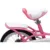Bicicleta pentru copii Royal Baby Little Swan Roz 14 inch, Frana fataspate V-Brake, Roti Ajutatoare, 3-5 ani