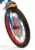 Bicicleta pentru copii Toimsa Hot Wheels 16 inch cu roti ajutatoare, suport si sticla de apa