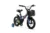 Bicicleta pentru copii Velors V1201B AlbastruPortocaliu 2-4 ani, Roti 12 Inch, Frana fata V-Brake, Frana Spate Tambur, Roti Ajutatoare