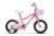 Bicicleta pentru copii Velors V1404B roz, roti 14 inch, inaltime utilizator 90-105 cm, greutate suportata 80 kg