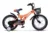 Bicicleta pentru copii Velors V1601A Portocaliu, roti 16 inch, 4-6 ani, 16 viteze, inaltime utilizator 100-115 cm , greutate suportata 60 kg