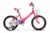 Bicicleta pentru copii Velors V1602A Roz, varsta 4-6 ani, roti 16 inch, greutate suportata 60 kg, inaltime utilizator 100-115 cm