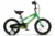 Bicicleta pentru copii Velors V1603B VerdeNegru, roti 16 inch, inaltime utilizator 100-115 cm, greutate suportata 60 kg