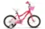 Bicicleta pentru copii Velors V1804B Fucsia, roti 18 inch, inaltime utilizator 115-125 cm, greutate produs 60 kg