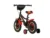 Bicicleta pentru copii Visitor Xtreme Kids, roti 12 inch, roti ajutatoare, cadru otel 8 inch