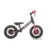 Bicicleta pentru copii fara pedale Qplay Rosu, sa reglabila si cadru otel, roti rezistente de spuma, cu lumini LED activate de miscare, suport de picioare generos, varsta 3-6 ani, roti din cauciuc plin