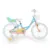 Bicicleta pentru fetite cu roti ajutatoare Byox Fashion Girl Blue 20 inch, varsta 6-9 ani cu inaltimea recomandata 135-155 cm