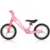 Bicicleta pliabila pentru copii Chipolino Fold X Pink fara pedale, 12 inch, greutate suportata 25 kg, scaun reglabil pe inaltime