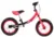 Bicicleta rosie fara pedale cu cadru reversibil Boomerang WB-06