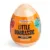 Bila efervescenta de baie Little Dinorassic Surprise Bath Bomb Martinelia portocaliu