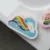 Bila efervescenta de baie pentru copii Over the Rainbow Trail Effect Accentra 110g