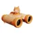 Binoclu din silicon, 8X, The Zoo Family, Zoo Eyes, Fox