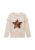Bluza cu maneca lunga volane, Star, Minoti, bej