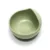 Bol de hranire din silicon natural cu ventuza 6 luni+ Fresh Green
