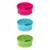 Bol de invatare Green Sprouts compartimentat Learning Bowl Divided Green