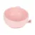 Bol din silicon 300 ml Kikka Boo Whale Roz