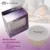 Bol din silicon cu ventuza si capac AppeKids Bubble Beige