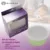 Bol din silicon cu ventuza si capac AppeKids Raw Green