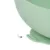 Bol silicon cu ventuza Beaba Sage Green