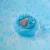 Bomba de baie handmade cu figurina Shark Attack Bath Blaster 160g Bomb Cosmetics