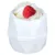 Bomba de baie handmade cu figurina White Raspberry Bath Blaster 160g Bomb Cosmetics