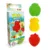 Bombe de baie Inkee 3 bucati asortate in forma de fructe Craze