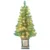 Brad artificial cu lumini, Alska, 99 cm