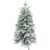 Brad artificial cu zapada si conuri, Alska, 120 cm