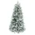 Brad artificial cu zapada si conuri, Alska, 150 cm