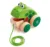 Broscuta din lemn de tras Hape Frog