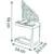 Bucatarie Smoby Life pentru casuta cu 17 accesorii