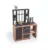 Bucatarie de jucarie moderna Smoby 74x29x95 cm