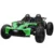 Buggy electric pentru 2 copii, Kinderauto General, 800W 48V 20Ah, roti gonflabile, music player, verde