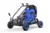 Buggy electric pentru 2 copii NITRO Gokart Hunt 650W 36V 20Ah, culoare albastra