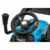 Buldozer electric pentru copii 6V cupa mobila 86x40x42 cm albastru 25W, cu sunete, lumini si claxon