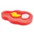 Burete suport pentru baie BabyJem Red