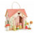 Cabana din lemn, Tender Leaf Toys, 24 piese