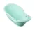Cadita Tega Baby Duck 102 cm cu senzor de temperatura Verde