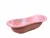 Cadita bebe 100 cm Bear Dark Pink