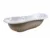 Cadita bebe 100 cm Zebra Grey