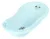Cadita bebe 84 cm Disney Mickey Love Light Blue